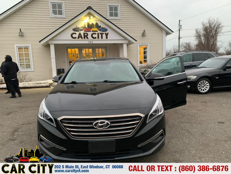 2015 Hyundai Sonata 4dr Sdn 2.4L Limited, available for sale in East Windsor, Connecticut | Car City LLC. East Windsor, Connecticut 2015 Hyundai Sonata 4dr Sdn 2.4L Limited, available for sale in East Windsor, Connecticut | Car City LLC. East Windsor, Connecticut