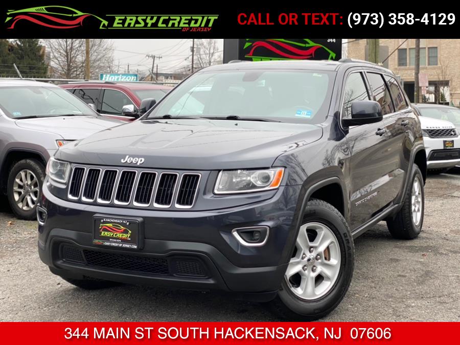 2014 Jeep Grand Cherokee 4WD 4dr Laredo, available for sale in NEWARK, New Jersey | Easy Credit of Jersey. NEWARK, New Jersey