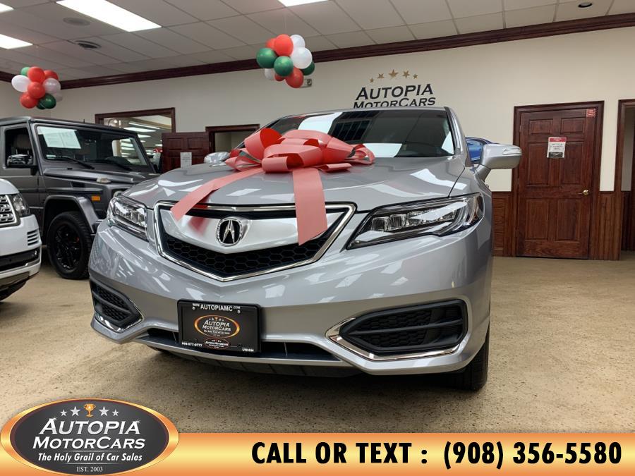 2018 Acura RDX FWD, available for sale in Union, New Jersey | Autopia Motorcars Inc. Union, New Jersey