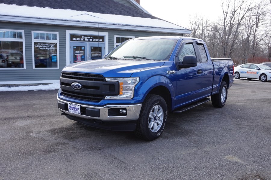 Used Ford F-150 XLT 4WD SuperCab 6.5'' Box 2018 | Rockland Motor Company. Rockland, Maine Used Ford F-150 XLT 4WD SuperCab 6.5'' Box 2018 | Rockland Motor Company. Rockland, Maine