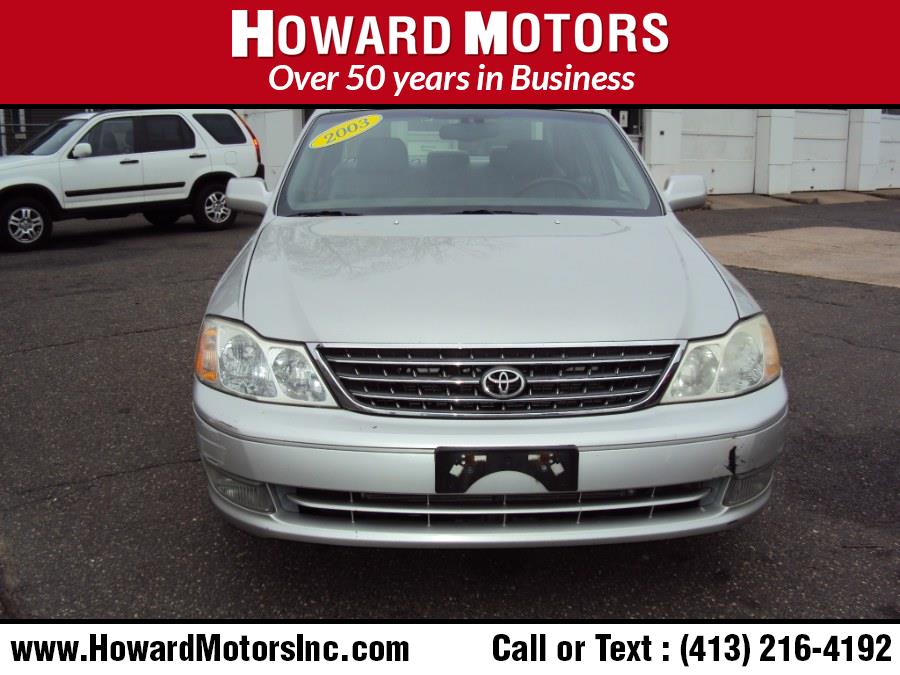 Used Toyota Avalon 4dr Sdn XLS w/Bucket Seats (Natl) 2003 | Howard Motors. Springfield, Massachusetts Used Toyota Avalon 4dr Sdn XLS w/Bucket Seats (Natl) 2003 | Howard Motors. Springfield, Massachusetts