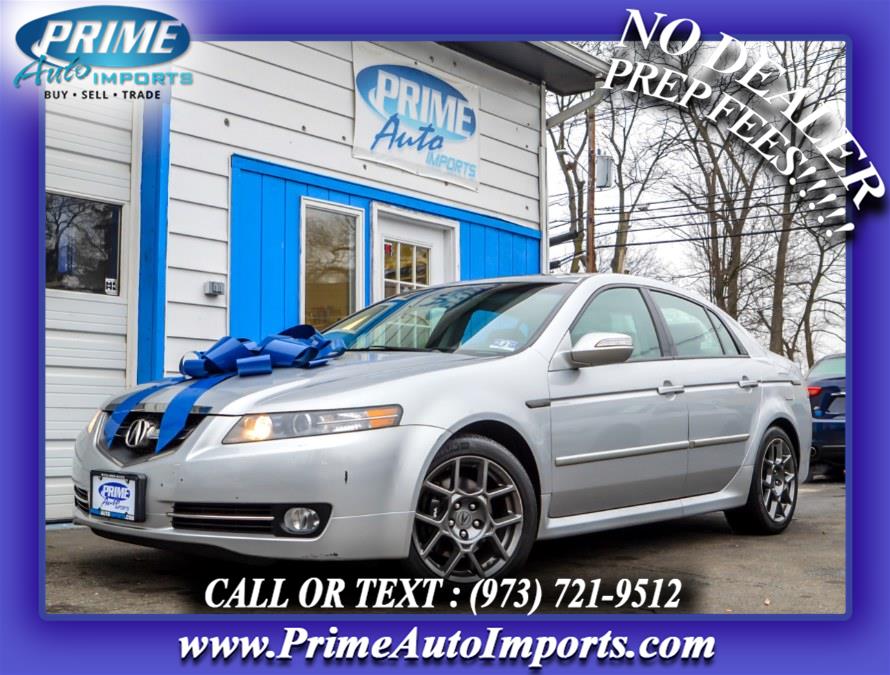 2008 Acura TL 4dr Sdn Auto Type-S, available for sale in Bloomingdale, New Jersey | Prime Auto Imports. Bloomingdale, New Jersey
