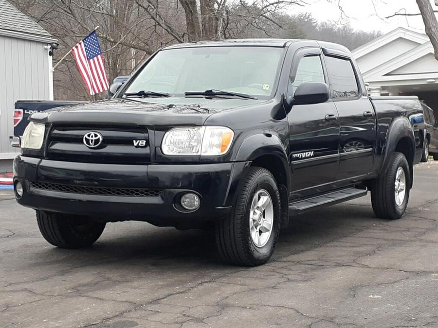 Used Toyota Tundra DoubleCab V8 Ltd 4WD (Natl) 2005 | Lava Motors 2 Inc. Canton, Connecticut Used Toyota Tundra DoubleCab V8 Ltd 4WD (Natl) 2005 | Lava Motors 2 Inc. Canton, Connecticut