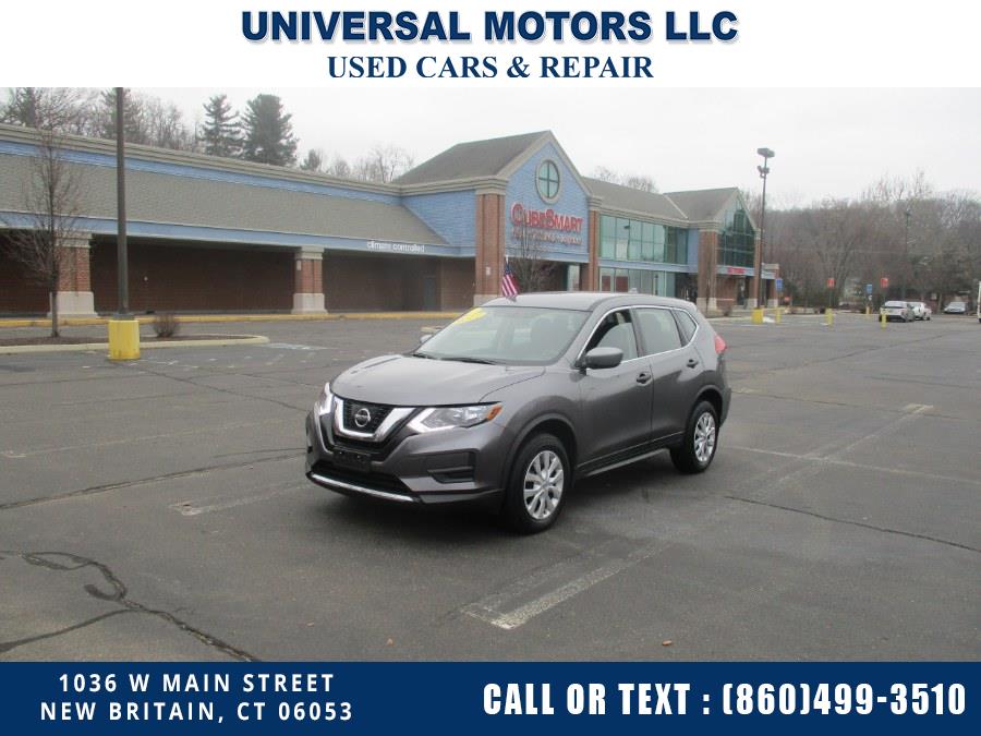 2017 Nissan Rogue AWD SV, available for sale in New Britain, Connecticut | Universal Motors LLC. New Britain, Connecticut