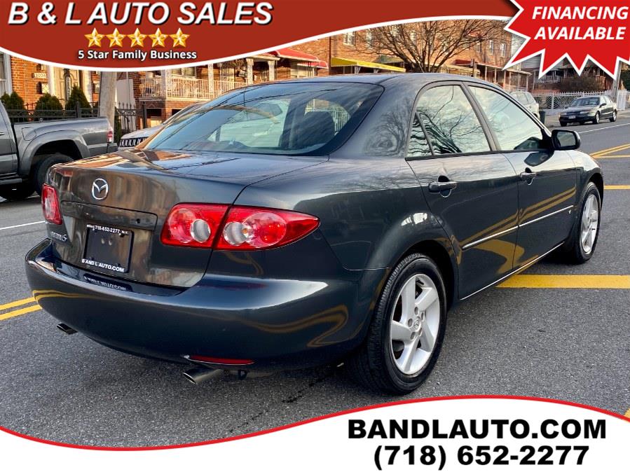 2003 Mazda Mazda6 4dr Sedan s Auto V6, available for sale in Bronx, New York | B & L Auto Sales LLC. Bronx, New York 2003 Mazda Mazda6 4dr Sedan s Auto V6, available for sale in Bronx, New York | B & L Auto Sales LLC. Bronx, New York