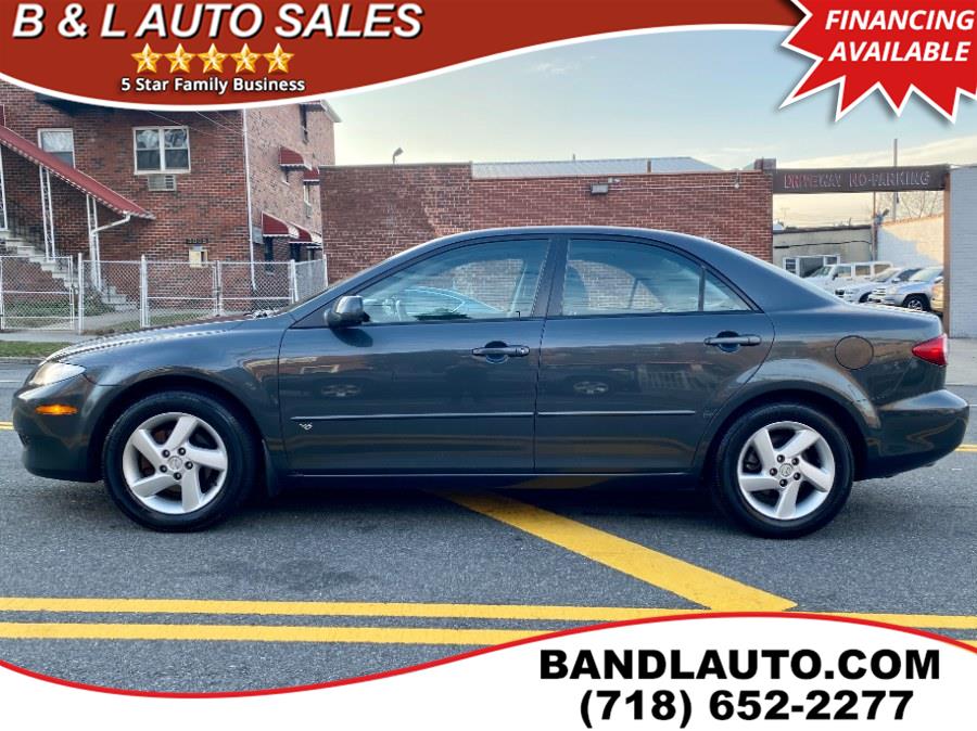 2003 Mazda Mazda6 4dr Sedan s Auto V6, available for sale in Bronx, New York | B & L Auto Sales LLC. Bronx, New York 2003 Mazda Mazda6 4dr Sedan s Auto V6, available for sale in Bronx, New York | B & L Auto Sales LLC. Bronx, New York