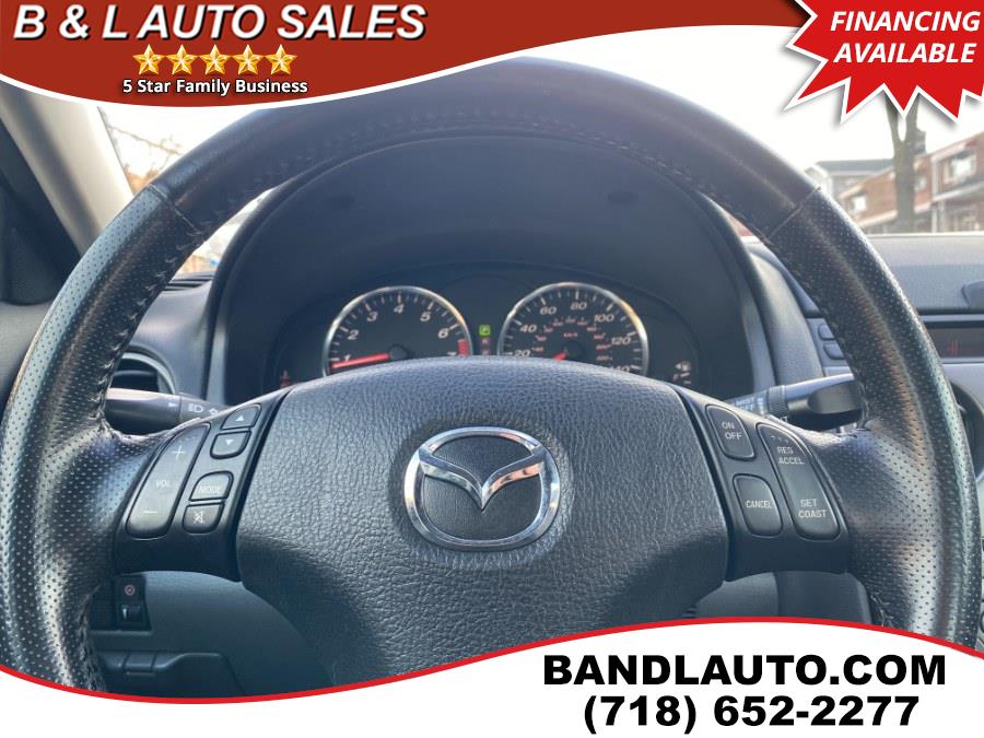 2003 Mazda Mazda6 4dr Sedan s Auto V6, available for sale in Bronx, New York | B & L Auto Sales LLC. Bronx, New York 2003 Mazda Mazda6 4dr Sedan s Auto V6, available for sale in Bronx, New York | B & L Auto Sales LLC. Bronx, New York
