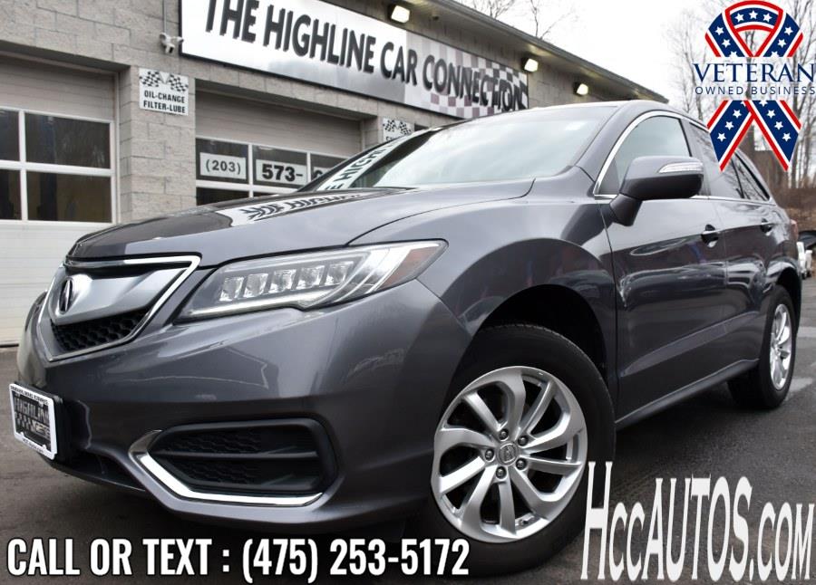 2018 Acura RDX AWD, available for sale in Waterbury, Connecticut | Highline Car Connection. Waterbury, Connecticut