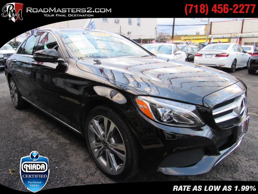 2018 Mercedes-Benz C-Class C 300 4MATIC SPORT/NAVI/PANO, available for sale in Middle Village, New York | Road Masters II INC. Middle Village, New York