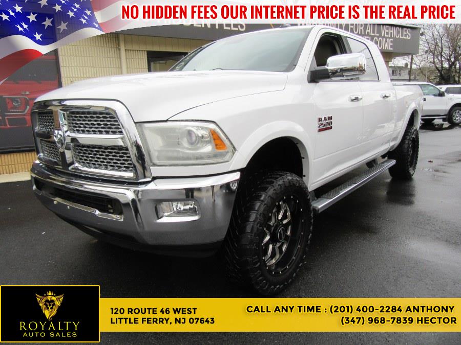 2014 Ram 2500 4WD Mega Cab 160.5" Laramie, available for sale in Little Ferry, New Jersey | Royalty Auto Sales. Little Ferry, New Jersey
