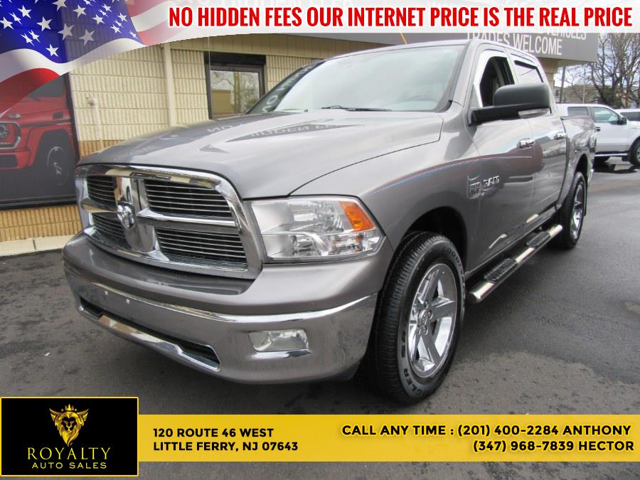 2009 Dodge Ram 1500 4WD Crew Cab 140.5" SLT, available for sale in Little Ferry, New Jersey | Royalty Auto Sales. Little Ferry, New Jersey
