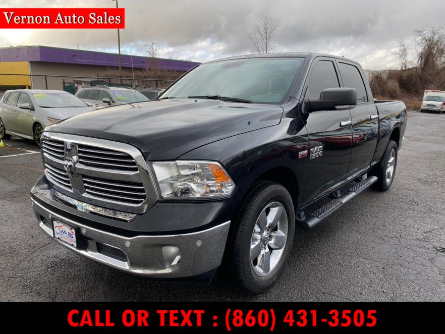 2017 Ram 1500 Big Horn 4x4 Crew Cab 6''4" Box, available for sale in Manchester, Connecticut | Vernon Auto Sale & Service. Manchester, Connecticut