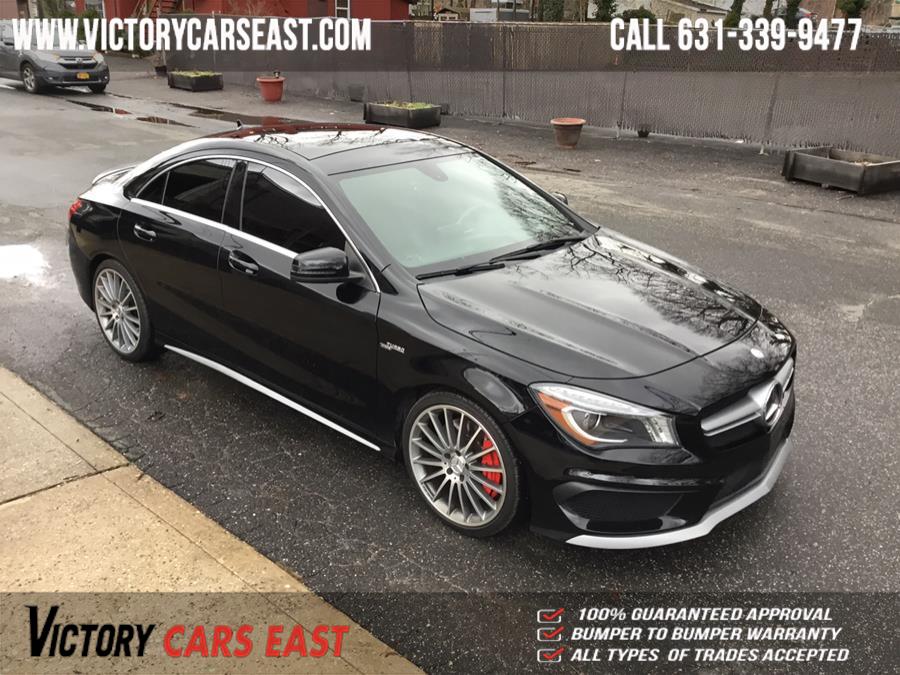 Used Mercedes-Benz CLA-Class 4dr Sdn CLA 45 AMG 4MATIC 2014 | Victory Cars East LLC. Huntington, New York Used Mercedes-Benz CLA-Class 4dr Sdn CLA 45 AMG 4MATIC 2014 | Victory Cars East LLC. Huntington, New York