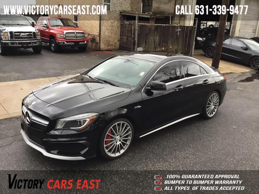 Used Mercedes-Benz CLA-Class 4dr Sdn CLA 45 AMG 4MATIC 2014 | Victory Cars East LLC. Huntington, New York Used Mercedes-Benz CLA-Class 4dr Sdn CLA 45 AMG 4MATIC 2014 | Victory Cars East LLC. Huntington, New York
