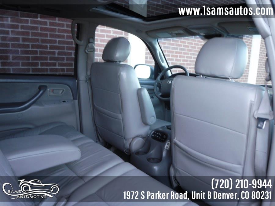 2005 Toyota Sequoia 4dr SR5 4WD (Natl), available for sale in Denver, Colorado | Sam's Automotive. Denver, Colorado 2005 Toyota Sequoia 4dr SR5 4WD (Natl), available for sale in Denver, Colorado | Sam's Automotive. Denver, Colorado