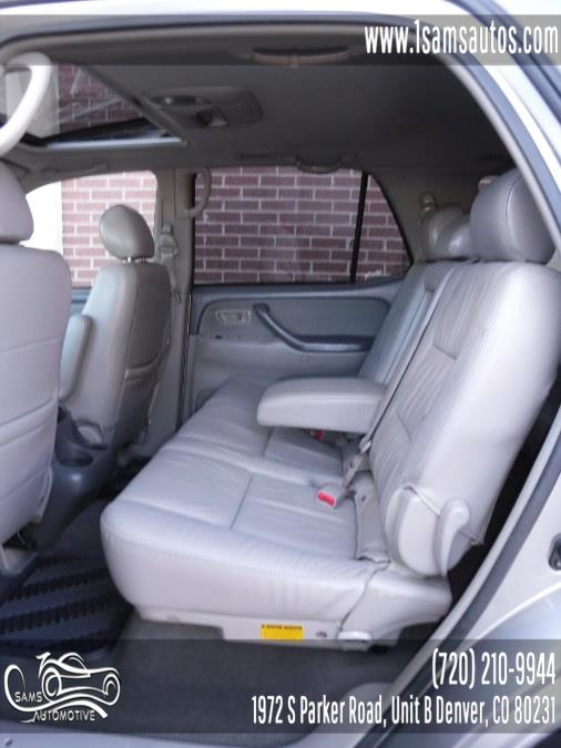 2005 Toyota Sequoia 4dr SR5 4WD (Natl), available for sale in Denver, Colorado | Sam's Automotive. Denver, Colorado 2005 Toyota Sequoia 4dr SR5 4WD (Natl), available for sale in Denver, Colorado | Sam's Automotive. Denver, Colorado