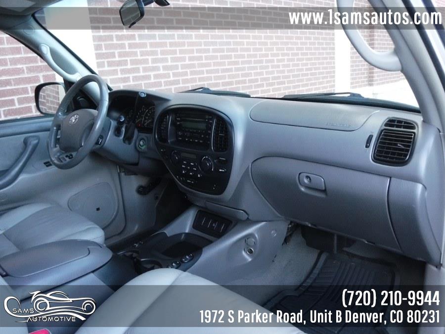 2005 Toyota Sequoia 4dr SR5 4WD (Natl), available for sale in Denver, Colorado | Sam's Automotive. Denver, Colorado 2005 Toyota Sequoia 4dr SR5 4WD (Natl), available for sale in Denver, Colorado | Sam's Automotive. Denver, Colorado