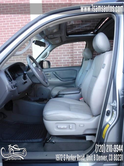 2005 Toyota Sequoia 4dr SR5 4WD (Natl), available for sale in Denver, Colorado | Sam's Automotive. Denver, Colorado 2005 Toyota Sequoia 4dr SR5 4WD (Natl), available for sale in Denver, Colorado | Sam's Automotive. Denver, Colorado