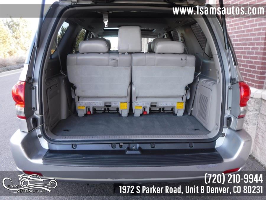2005 Toyota Sequoia 4dr SR5 4WD (Natl), available for sale in Denver, Colorado | Sam's Automotive. Denver, Colorado 2005 Toyota Sequoia 4dr SR5 4WD (Natl), available for sale in Denver, Colorado | Sam's Automotive. Denver, Colorado