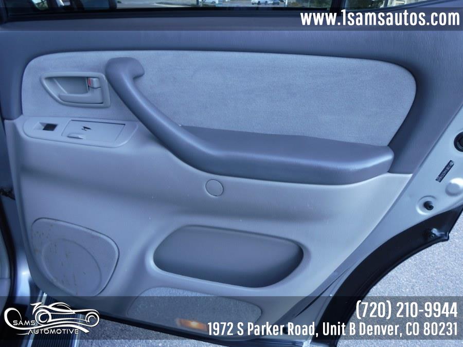 2005 Toyota Sequoia 4dr SR5 4WD (Natl), available for sale in Denver, Colorado | Sam's Automotive. Denver, Colorado 2005 Toyota Sequoia 4dr SR5 4WD (Natl), available for sale in Denver, Colorado | Sam's Automotive. Denver, Colorado