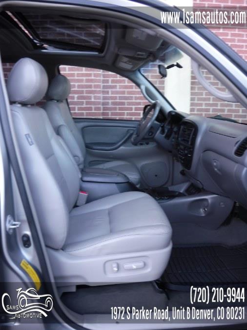 2005 Toyota Sequoia 4dr SR5 4WD (Natl), available for sale in Denver, Colorado | Sam's Automotive. Denver, Colorado 2005 Toyota Sequoia 4dr SR5 4WD (Natl), available for sale in Denver, Colorado | Sam's Automotive. Denver, Colorado