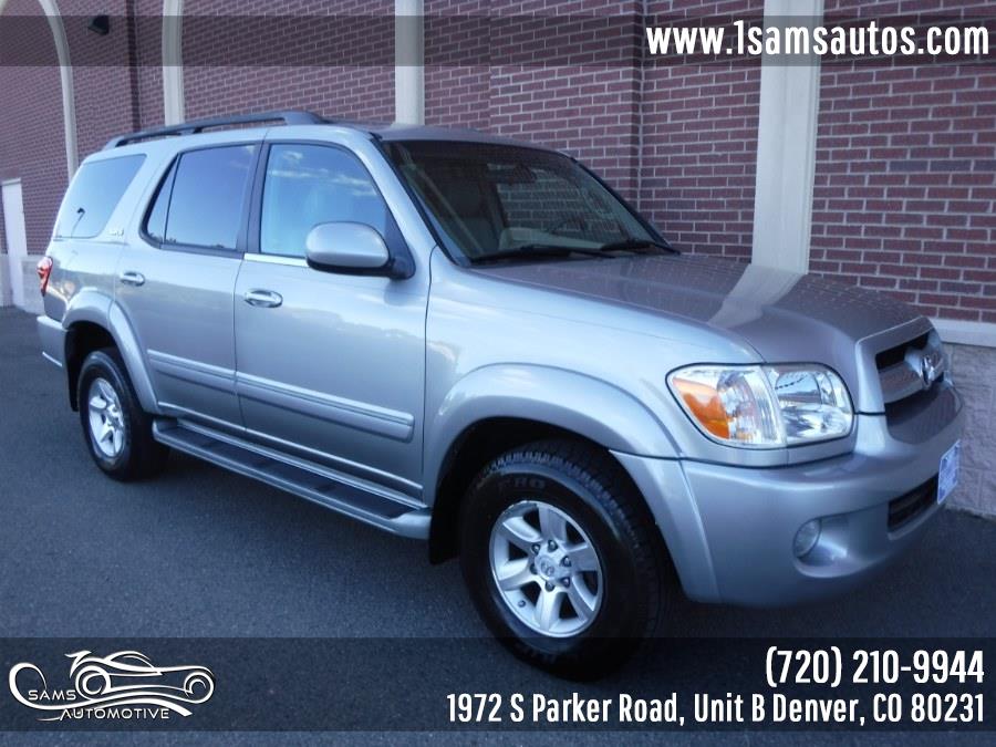 2005 Toyota Sequoia 4dr SR5 4WD (Natl), available for sale in Denver, Colorado | Sam's Automotive. Denver, Colorado 2005 Toyota Sequoia 4dr SR5 4WD (Natl), available for sale in Denver, Colorado | Sam's Automotive. Denver, Colorado