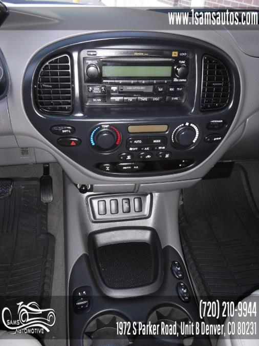 2005 Toyota Sequoia 4dr SR5 4WD (Natl), available for sale in Denver, Colorado | Sam's Automotive. Denver, Colorado 2005 Toyota Sequoia 4dr SR5 4WD (Natl), available for sale in Denver, Colorado | Sam's Automotive. Denver, Colorado
