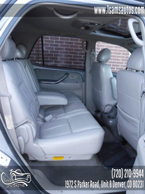 2005 Toyota Sequoia 4dr SR5 4WD (Natl), available for sale in Denver, Colorado | Sam's Automotive. Denver, Colorado 2005 Toyota Sequoia 4dr SR5 4WD (Natl), available for sale in Denver, Colorado | Sam's Automotive. Denver, Colorado