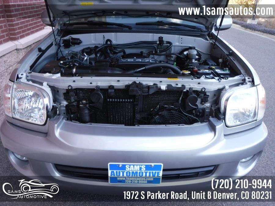 2005 Toyota Sequoia 4dr SR5 4WD (Natl), available for sale in Denver, Colorado | Sam's Automotive. Denver, Colorado 2005 Toyota Sequoia 4dr SR5 4WD (Natl), available for sale in Denver, Colorado | Sam's Automotive. Denver, Colorado