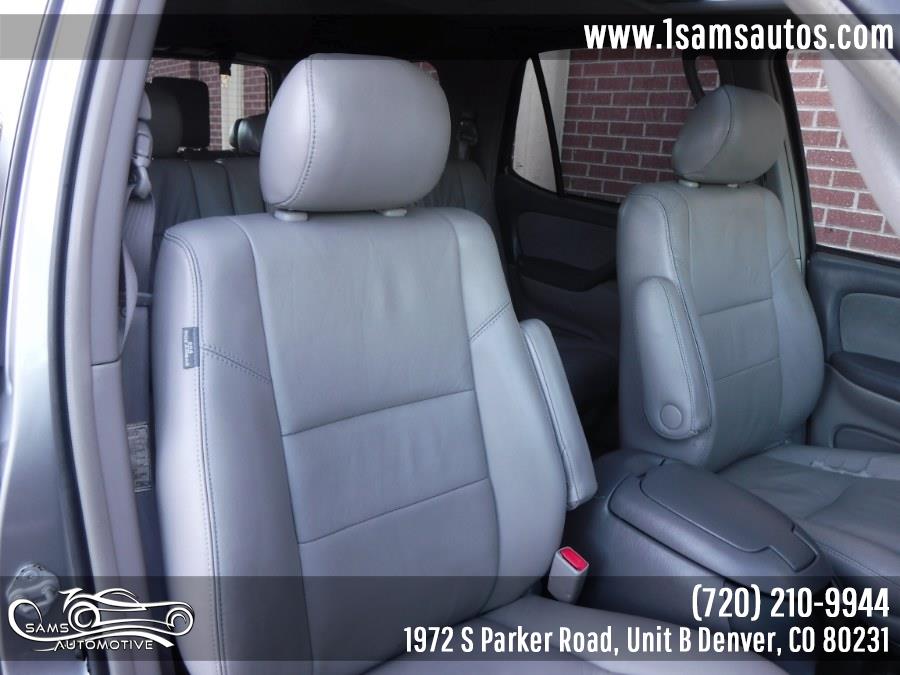 2005 Toyota Sequoia 4dr SR5 4WD (Natl), available for sale in Denver, Colorado | Sam's Automotive. Denver, Colorado 2005 Toyota Sequoia 4dr SR5 4WD (Natl), available for sale in Denver, Colorado | Sam's Automotive. Denver, Colorado