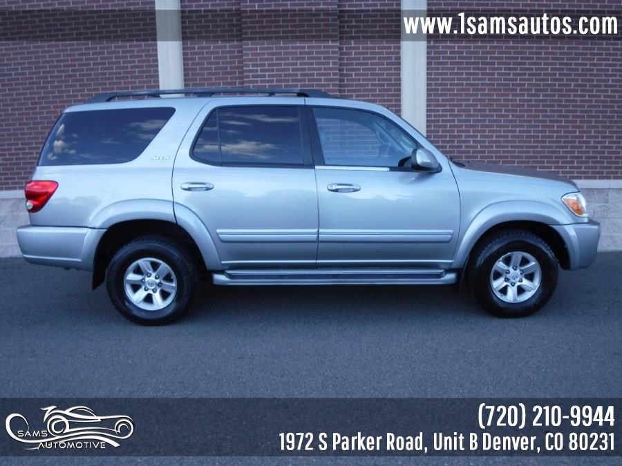 2005 Toyota Sequoia 4dr SR5 4WD (Natl), available for sale in Denver, Colorado | Sam's Automotive. Denver, Colorado 2005 Toyota Sequoia 4dr SR5 4WD (Natl), available for sale in Denver, Colorado | Sam's Automotive. Denver, Colorado