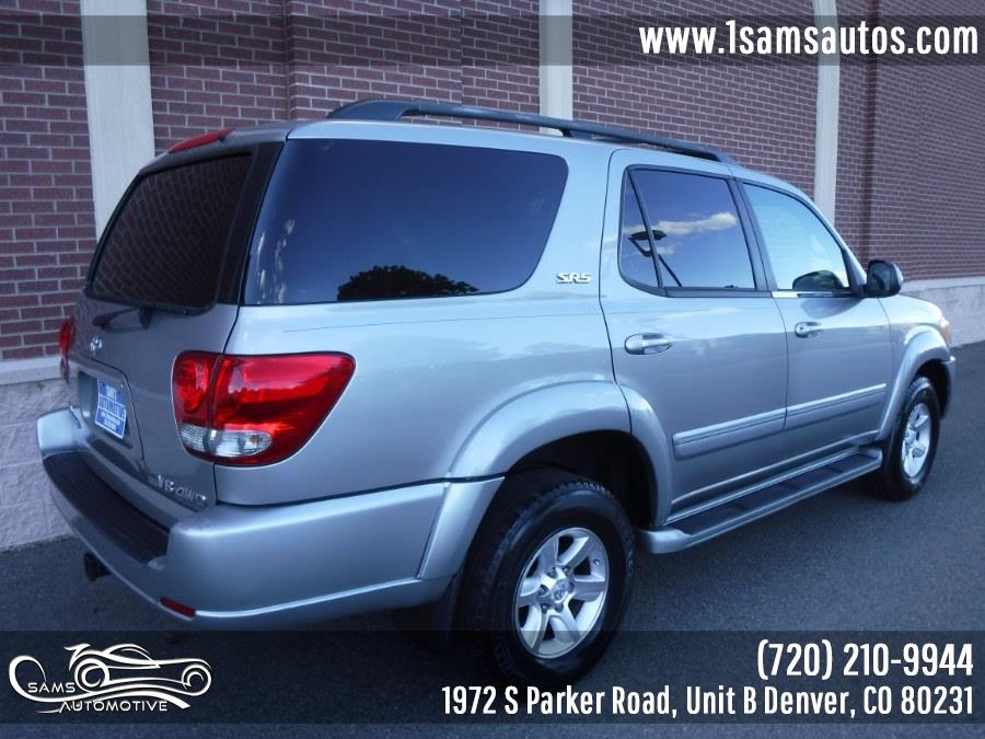 2005 Toyota Sequoia 4dr SR5 4WD (Natl), available for sale in Denver, Colorado | Sam's Automotive. Denver, Colorado 2005 Toyota Sequoia 4dr SR5 4WD (Natl), available for sale in Denver, Colorado | Sam's Automotive. Denver, Colorado
