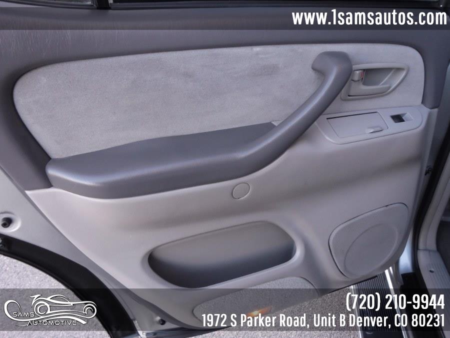 2005 Toyota Sequoia 4dr SR5 4WD (Natl), available for sale in Denver, Colorado | Sam's Automotive. Denver, Colorado 2005 Toyota Sequoia 4dr SR5 4WD (Natl), available for sale in Denver, Colorado | Sam's Automotive. Denver, Colorado