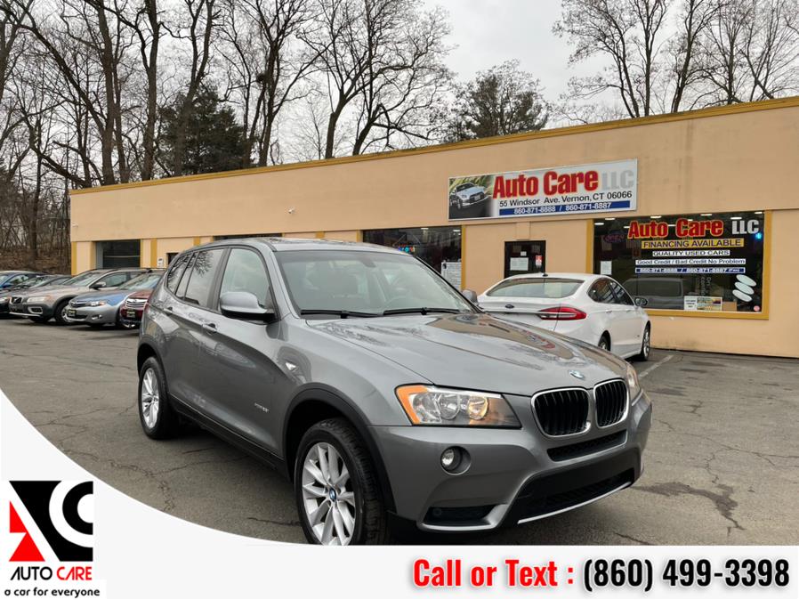 2013 BMW X3 AWD 4dr xDrive28i, available for sale in Vernon , Connecticut | Auto Care Motors. Vernon , Connecticut
