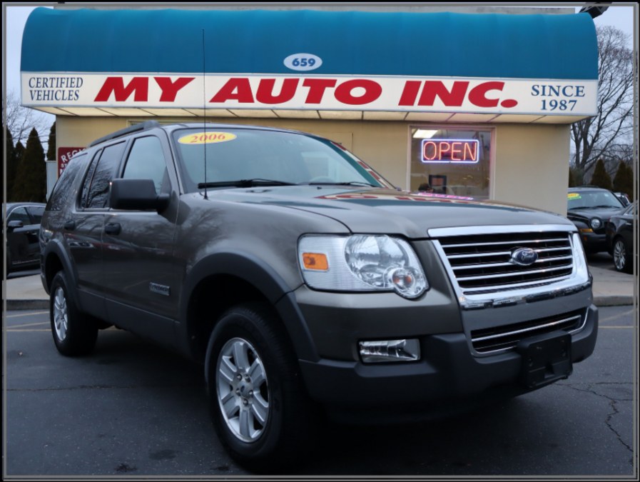 2006 Ford Explorer 4dr 114" WB 4.0L XLT 4WD, available for sale in Huntington Station, New York | My Auto Inc.. Huntington Station, New York
