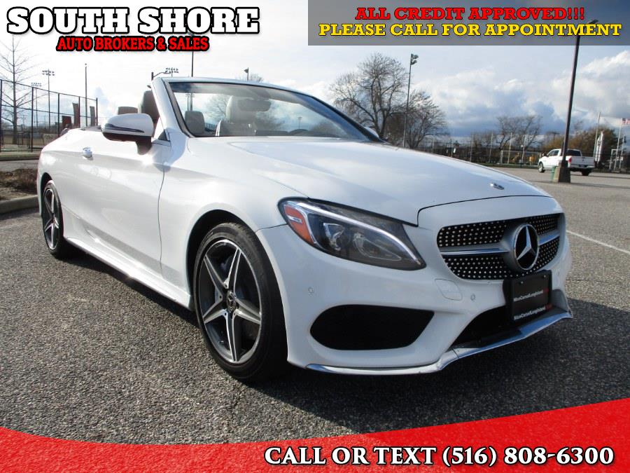 2018 Mercedes-Benz C-Class C 300 4MATIC Cabriolet, available for sale in Massapequa, New York | South Shore Auto Brokers & Sales. Massapequa, New York