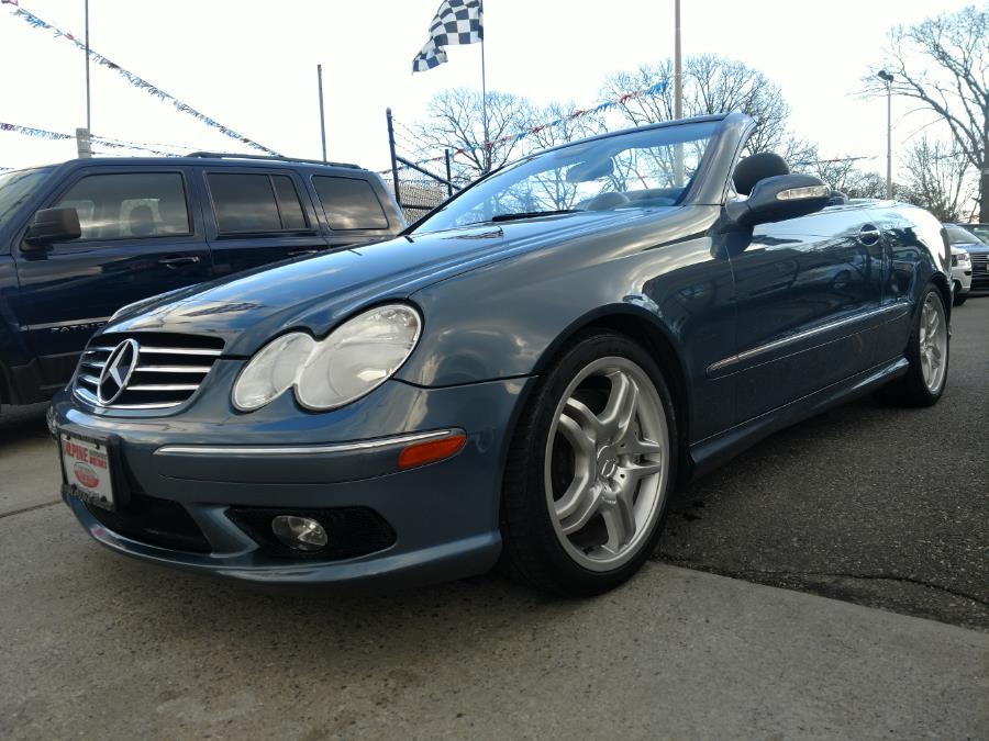 Used Mercedes-Benz CLK-Class 2dr Cabriolet AMG 2005 | Alpine Motors Inc. Wantagh, New York Used Mercedes-Benz CLK-Class 2dr Cabriolet AMG 2005 | Alpine Motors Inc. Wantagh, New York