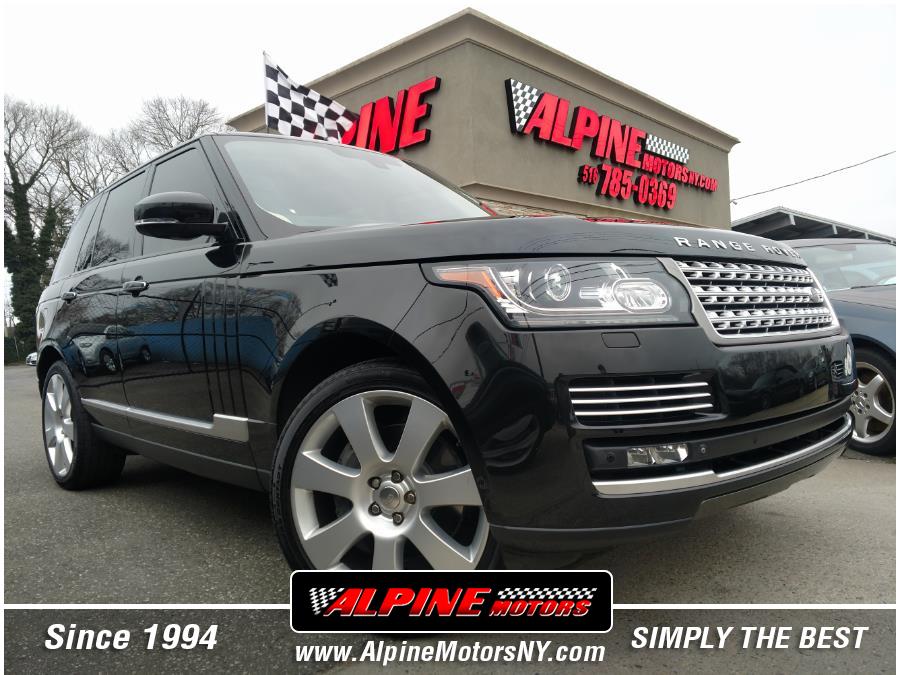 2014 Land Rover Range Rover 4WD 4dr Supercharged Autobiography, available for sale in Wantagh, New York | Alpine Motors Inc. Wantagh, New York