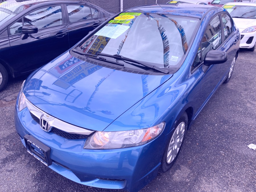 2011 Honda Civic Sdn 4dr Auto DX-VP, available for sale in Middle Village, New York | Middle Village Motors . Middle Village, New York
