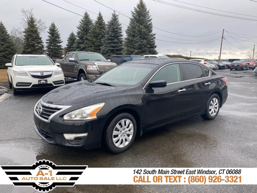 2013 Nissan Altima 4dr Sdn I4 2.5 S, available for sale in East Windsor, Connecticut | A1 Auto Sale LLC. East Windsor, Connecticut