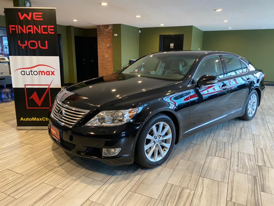 2010 Lexus LS 460 4dr Sdn AWD, available for sale in West Hartford, Connecticut | AutoMax. West Hartford, Connecticut