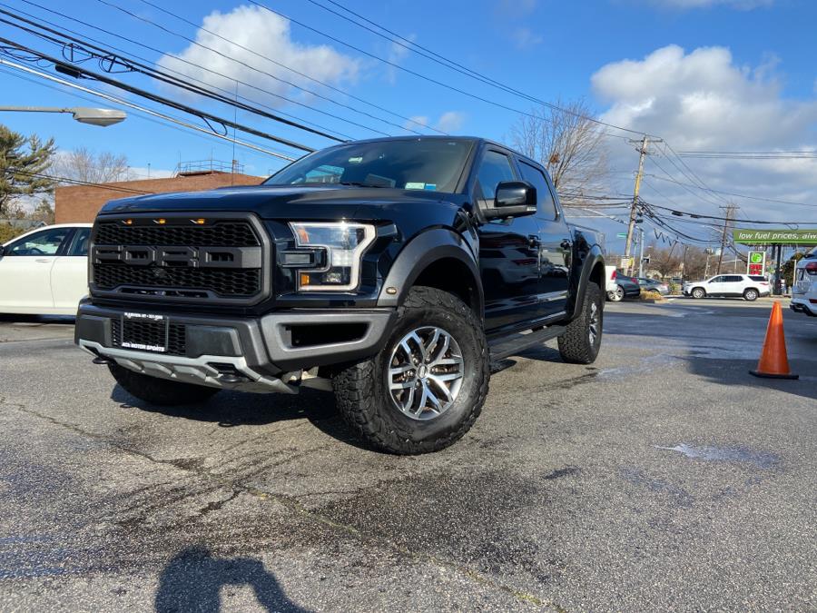 2018 Ford F-150 Raptor 4WD SuperCrew 5.5'' Box, available for sale in Plainview , New York | Ace Motor Sports Inc. Plainview , New York