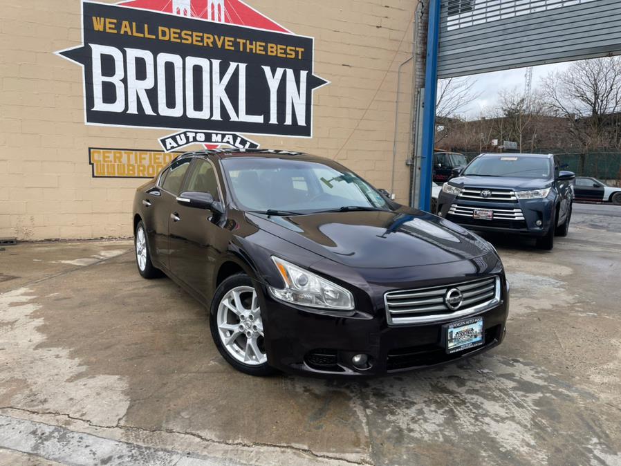 2014 Nissan Maxima 4dr Sdn 3.5 Sl, available for sale in Brooklyn, New York | Brooklyn Auto Mall LLC. Brooklyn, New York