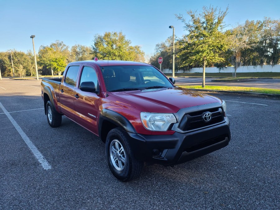 2014 Toyota Tacoma 4WD Double Cab LB V6 AT (Natl), available for sale in Longwood, Florida | Majestic Autos Inc.. Longwood, Florida