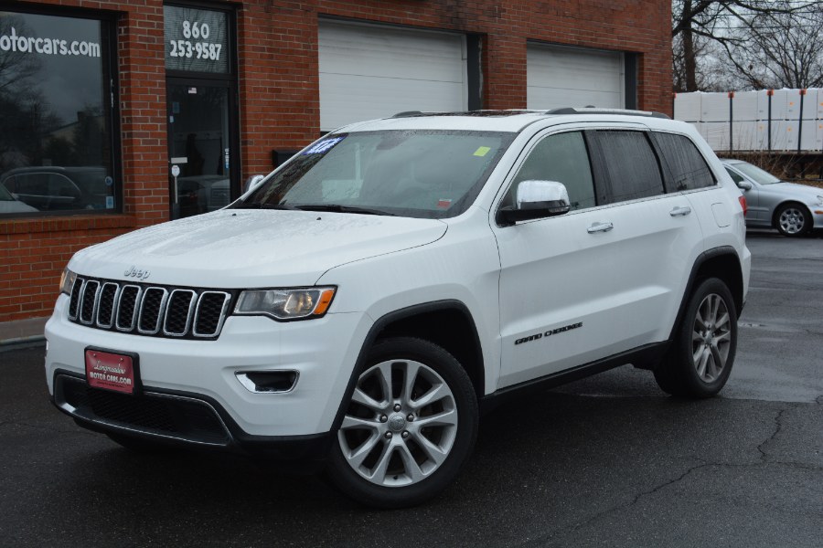 2017 Jeep Grand Cherokee Limited 4x4, available for sale in ENFIELD, Connecticut | Longmeadow Motor Cars. ENFIELD, Connecticut