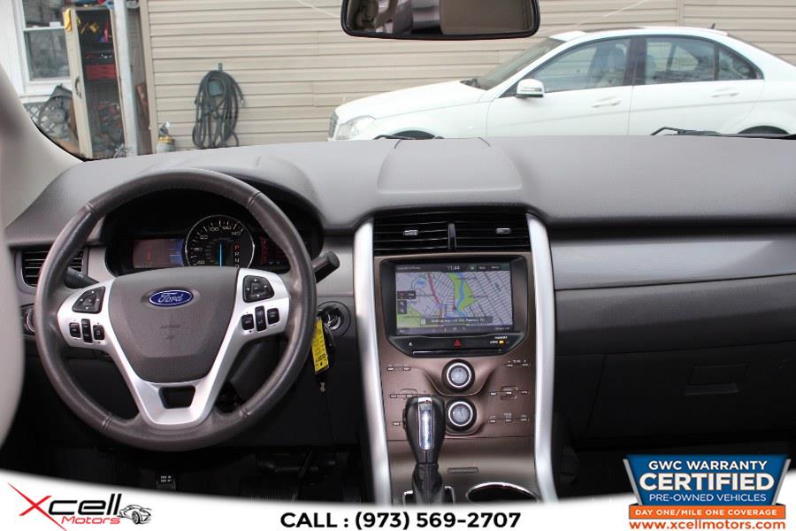 2012 Ford Edge SEL AWD 4dr SEL AWD, available for sale in Paterson, New Jersey | Xcell Motors LLC. Paterson, New Jersey 2012 Ford Edge SEL AWD 4dr SEL AWD, available for sale in Paterson, New Jersey | Xcell Motors LLC. Paterson, New Jersey
