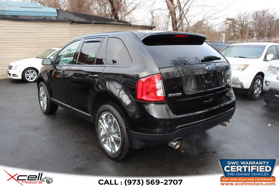 2012 Ford Edge SEL AWD 4dr SEL AWD, available for sale in Paterson, New Jersey | Xcell Motors LLC. Paterson, New Jersey 2012 Ford Edge SEL AWD 4dr SEL AWD, available for sale in Paterson, New Jersey | Xcell Motors LLC. Paterson, New Jersey