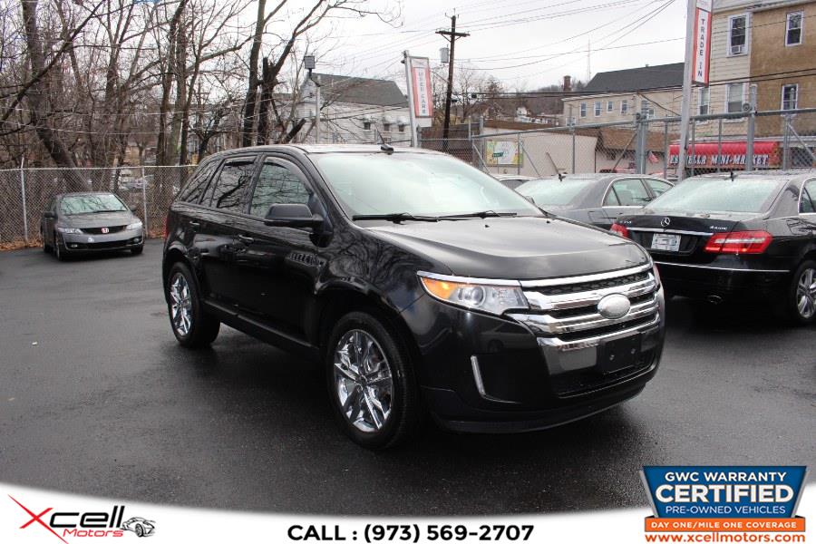 2012 Ford Edge SEL AWD 4dr SEL AWD, available for sale in Paterson, New Jersey | Xcell Motors LLC. Paterson, New Jersey