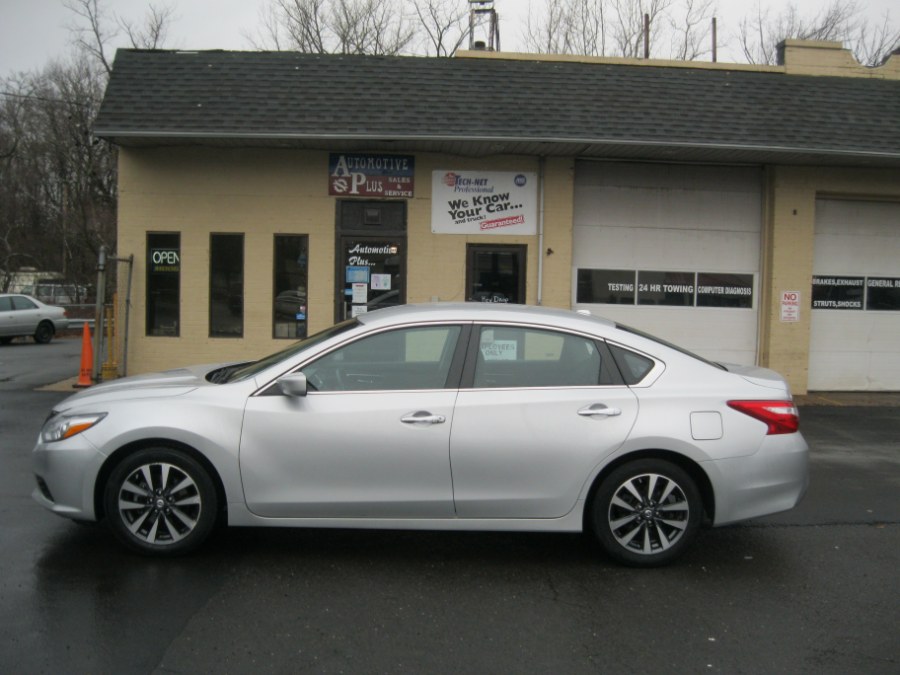 Used Nissan Altima 2.5 SR Sedan 2017 | Automotive Plus. Bristol, Connecticut