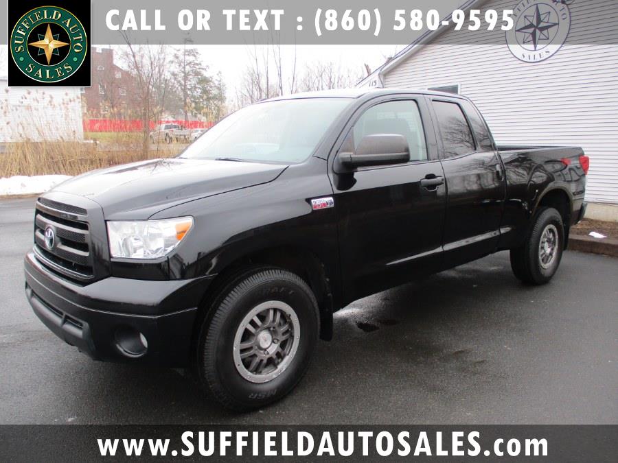 2011 Toyota Tundra 4WD Truck Dbl 5.7L V8 6-Spd AT, available for sale in Suffield, Connecticut | Suffield Auto LLC. Suffield, Connecticut